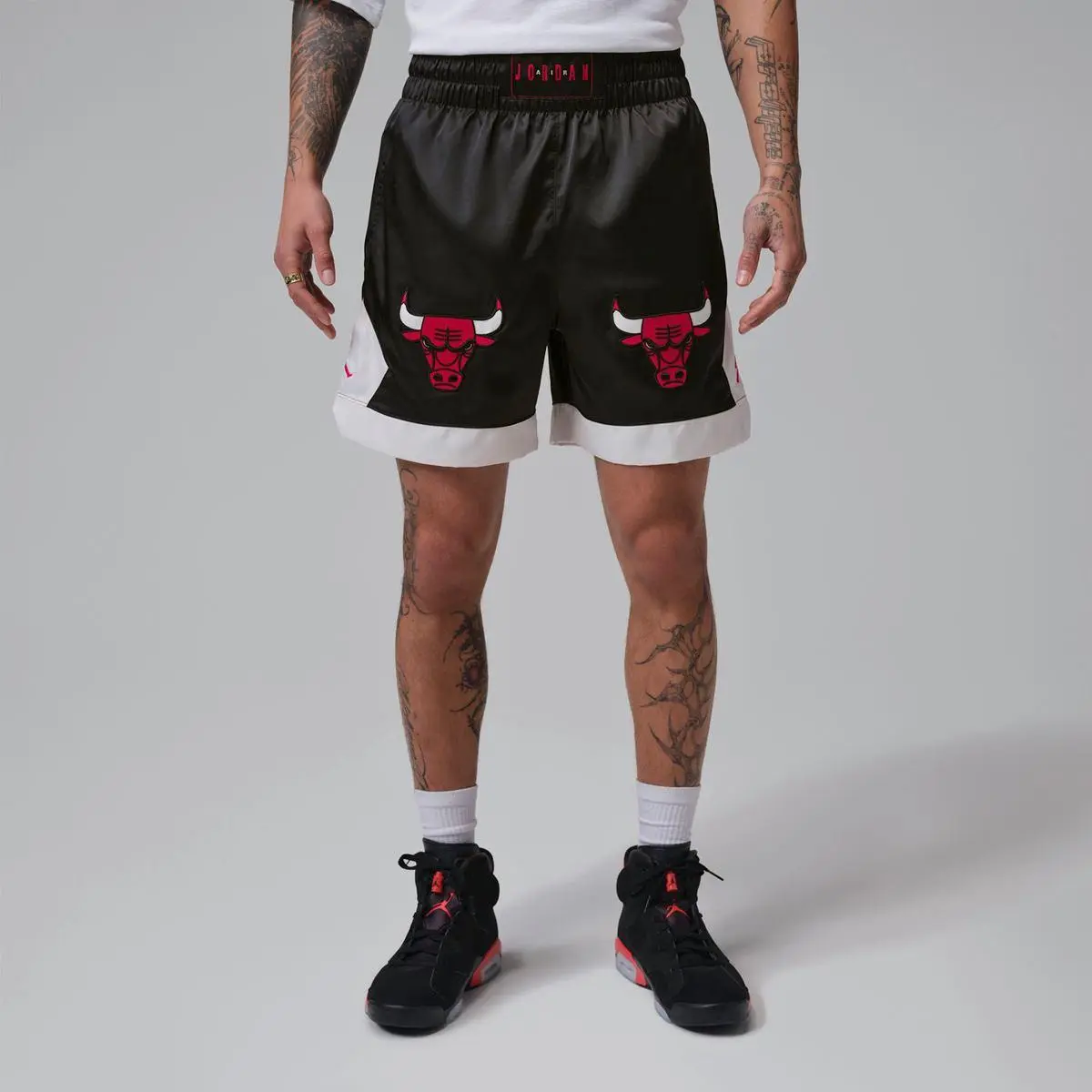 Шорти унісекс Jordan M J Flt Muay Thai Short