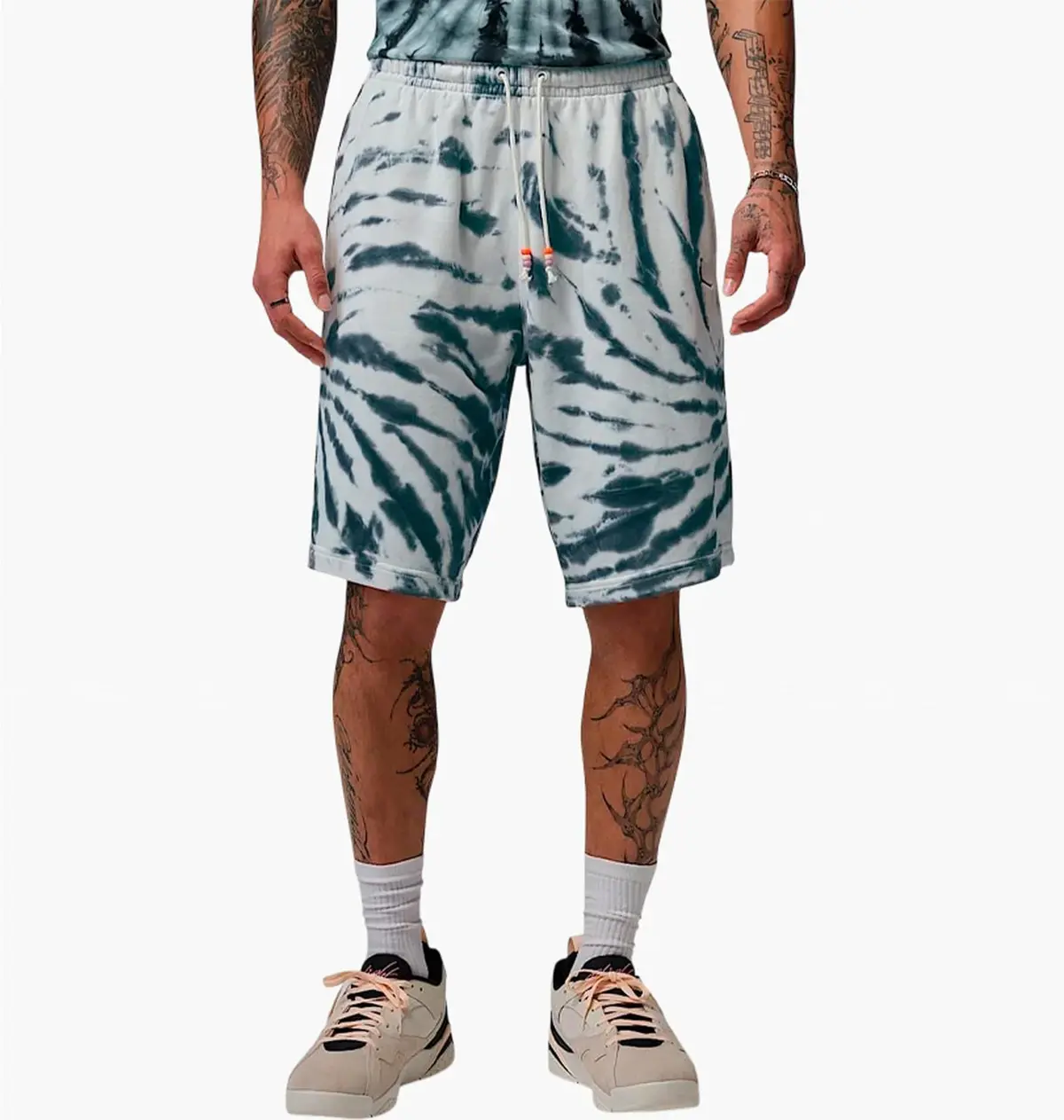 Шорти чоловічі Jordan Brooklyn Grey/White