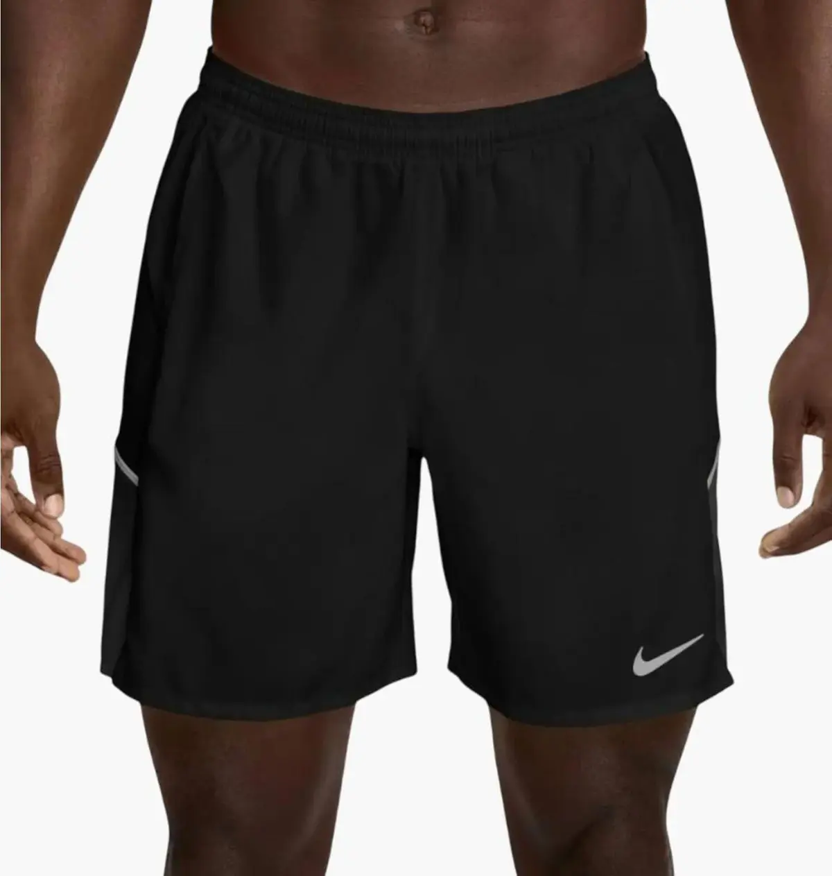 Шорти чоловічі Nike Dri-Fit Miler Black
