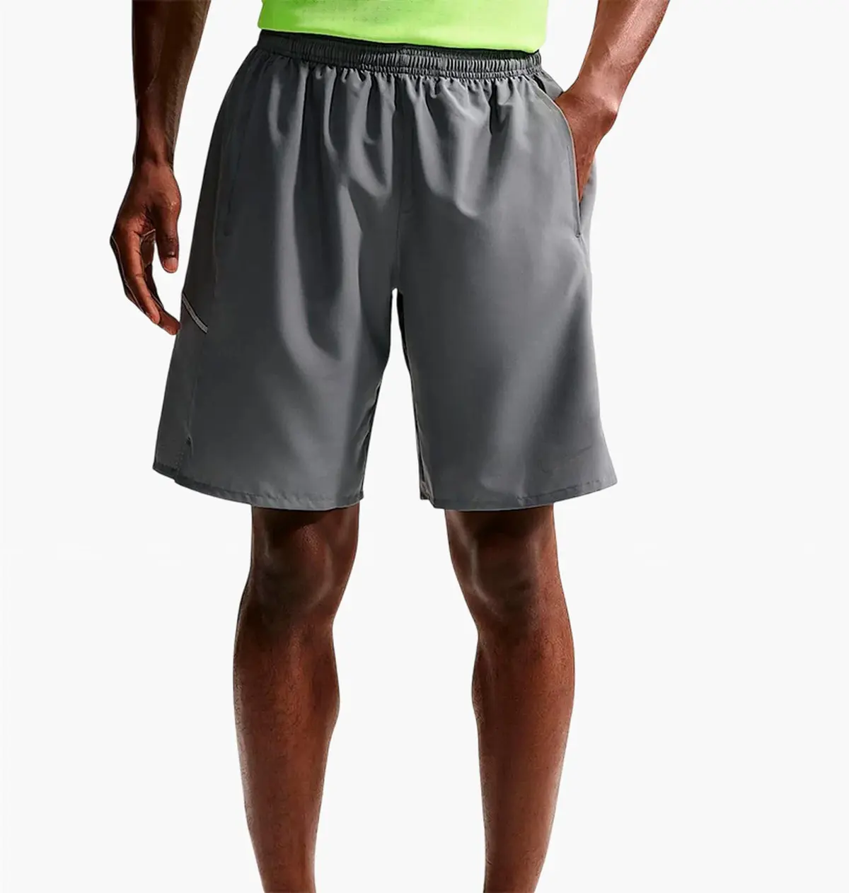 Шорти чоловічі Nike Miler Grey
