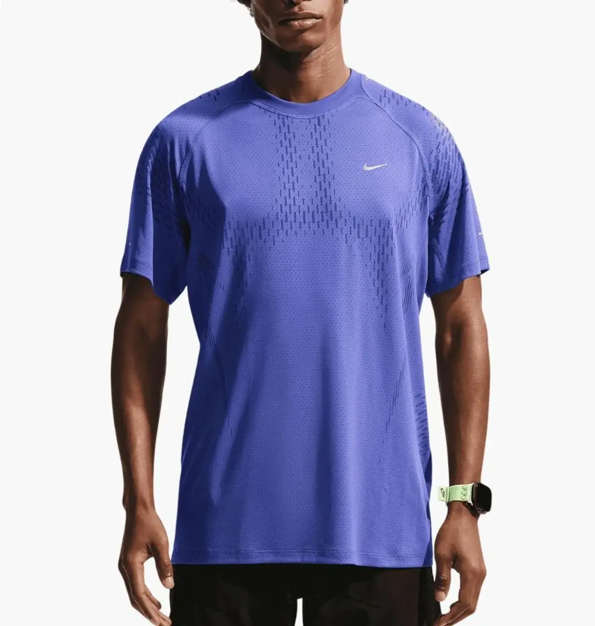 Футболка чоловіча Nike Stride Plus Blue