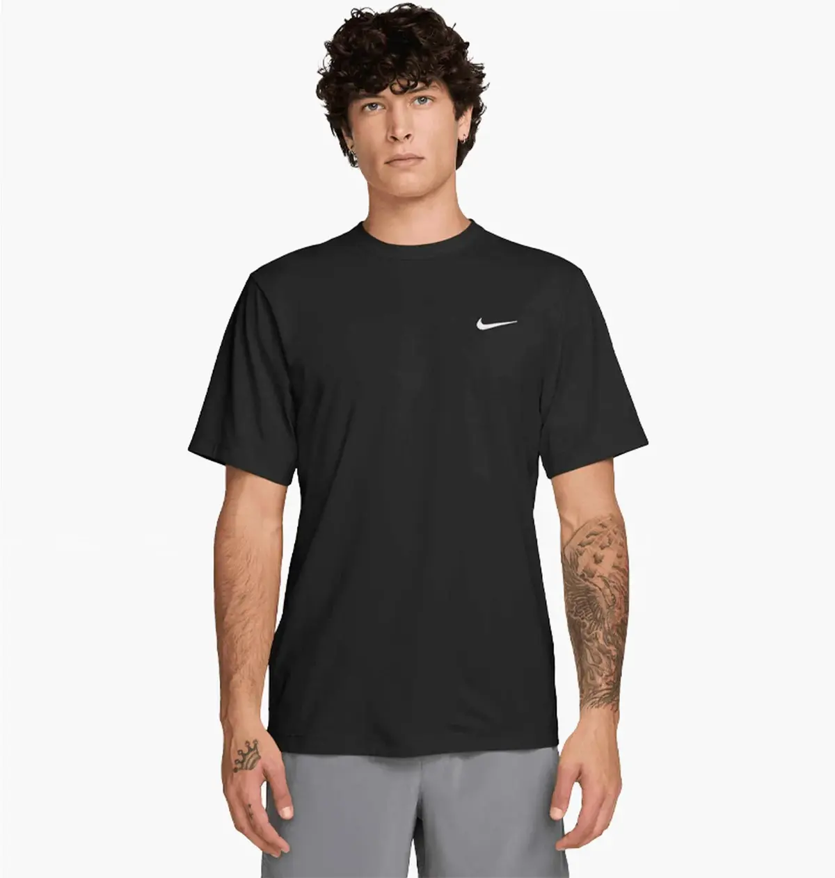 Футболка чоловіча Nike Hyverse Black