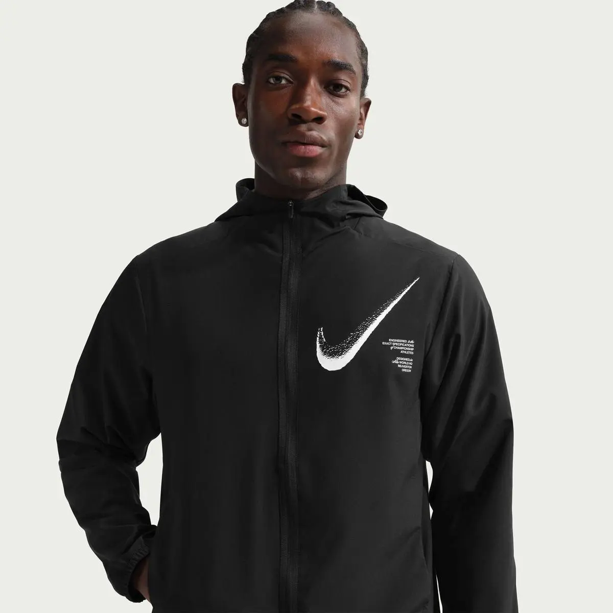 Вітровка чоловіча Nike M Nk Df Form Gfx Jacket
