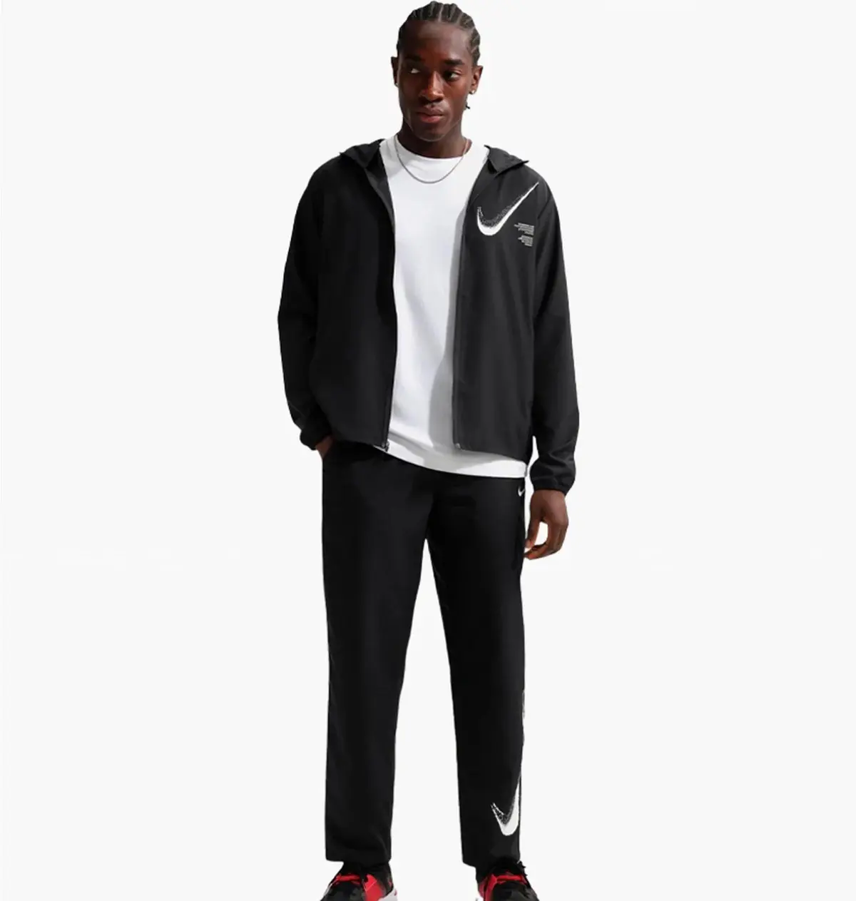 Спортивний костюм чоловічий Nike Foam Black