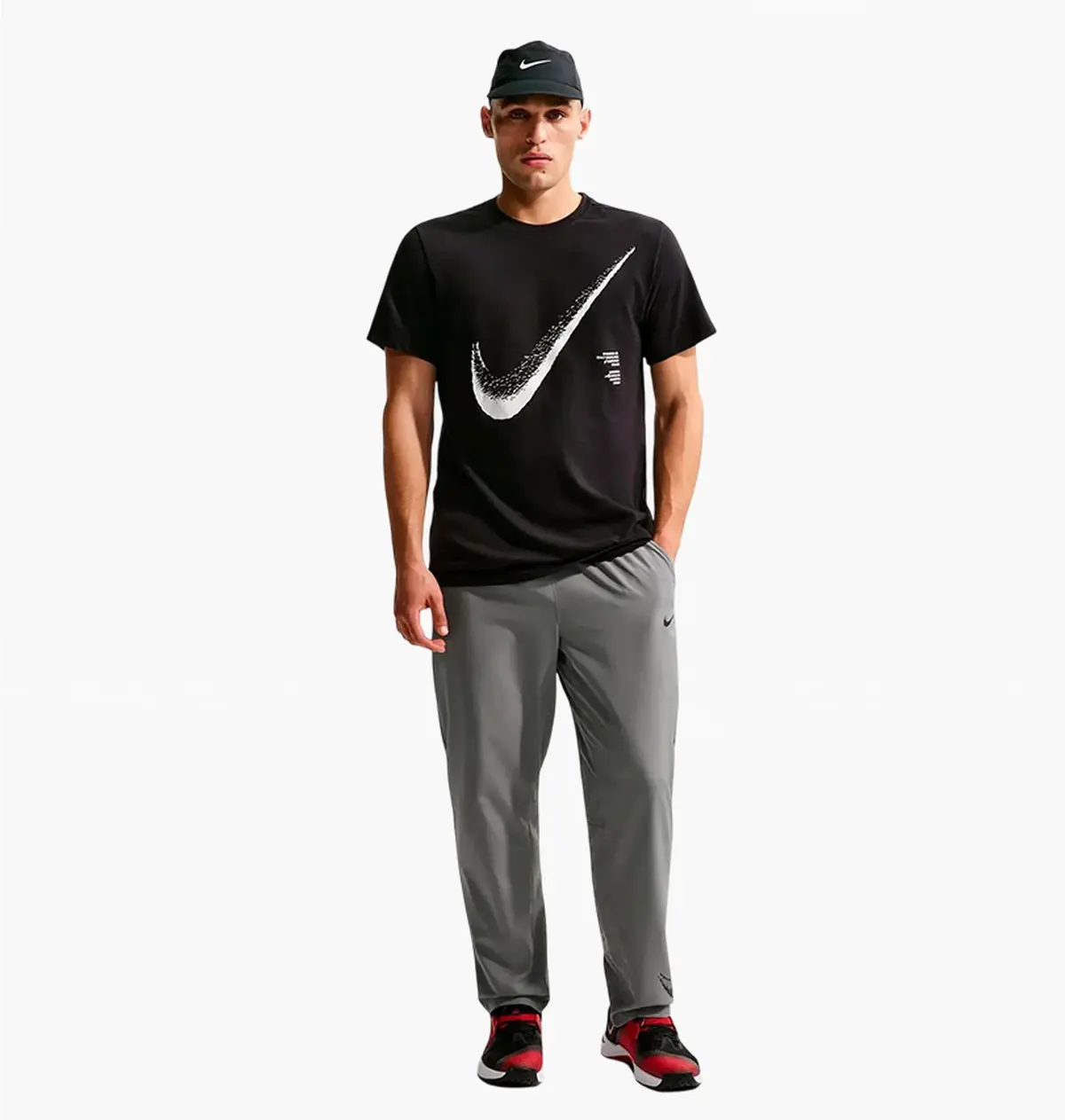 Брюки чоловічі Nike Form Grey