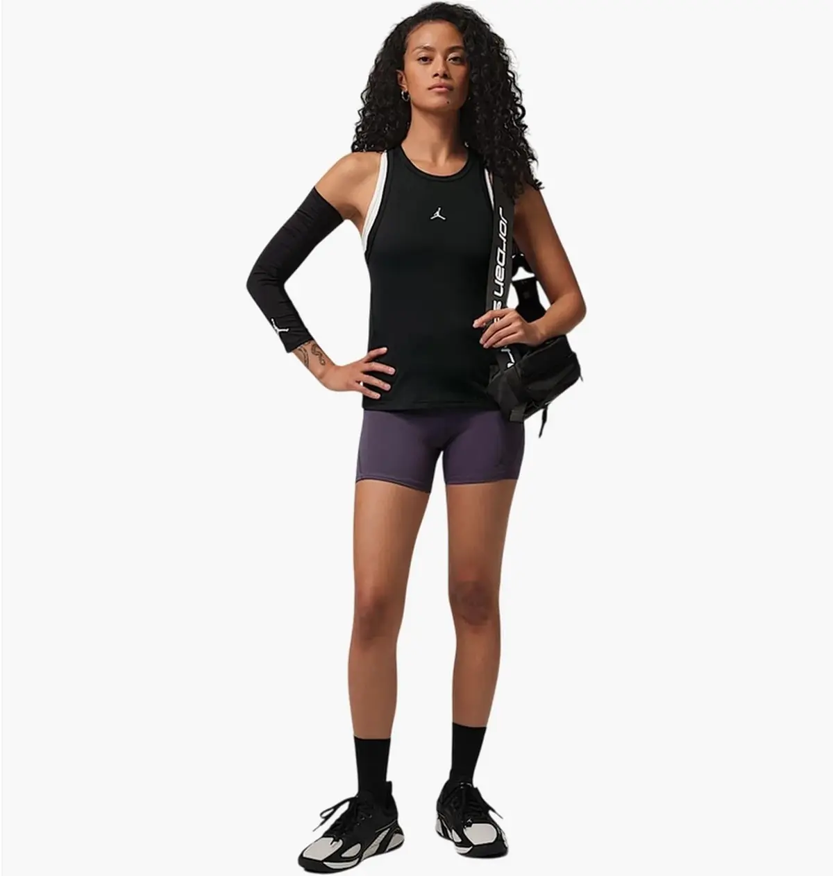 Майка жіноча Jordan Sport Essentials Wo Dri-Fit Sleeveless Black