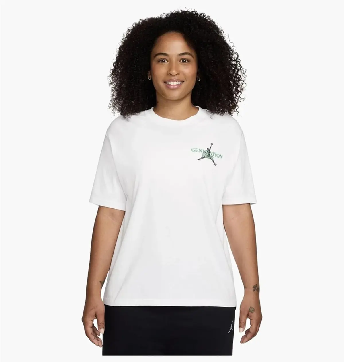 Футболка жіноча Jordan Sport Womens Dri-Fit Graphic T-Shirt White