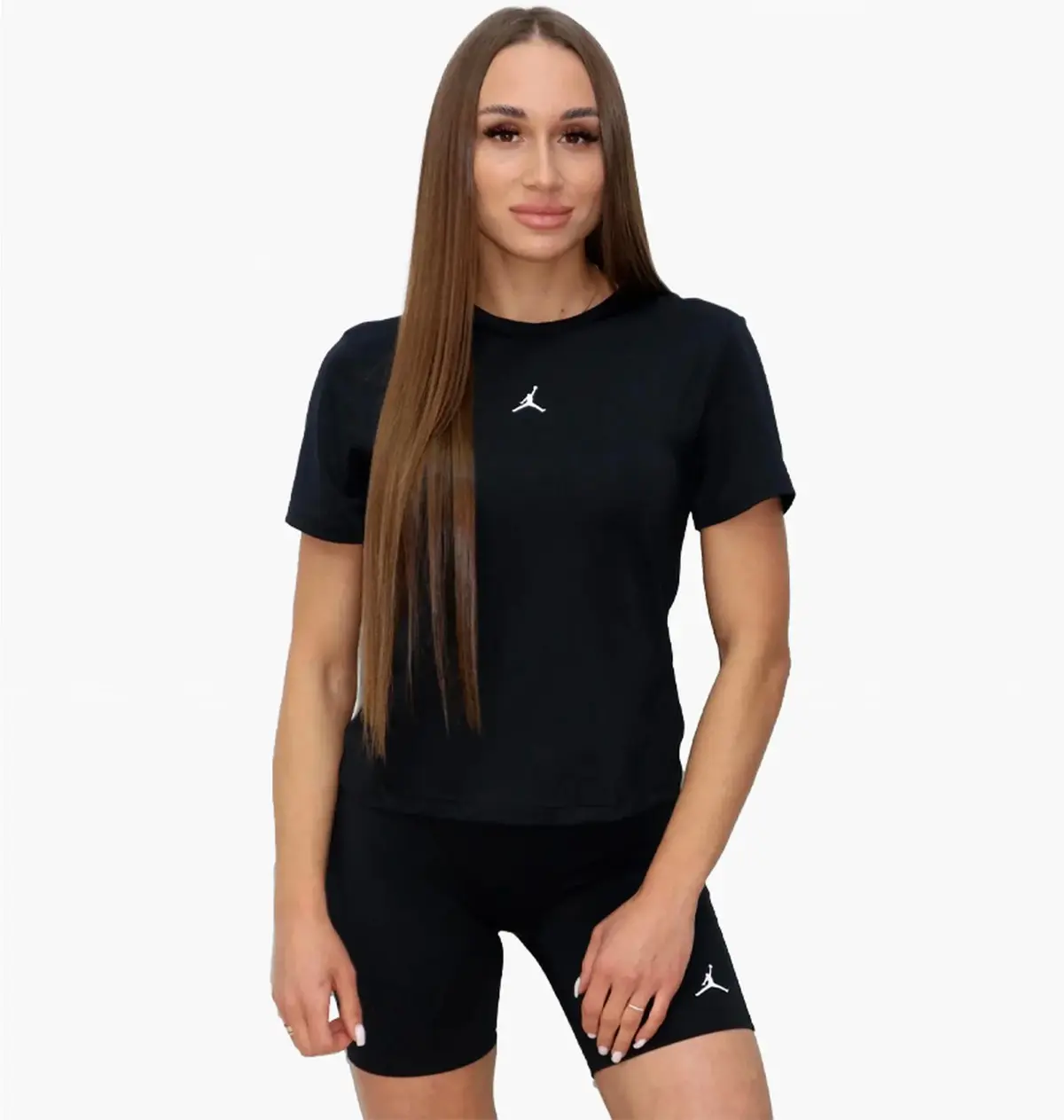 Футболка жіноча Jordan Essentials Black