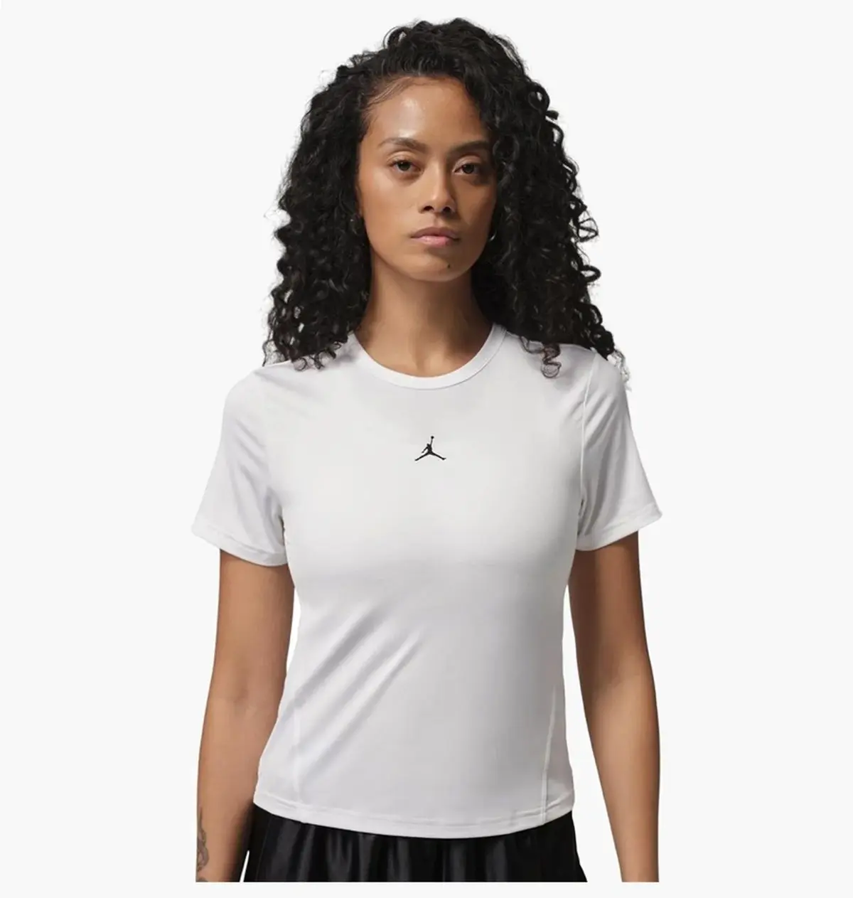 Футболка жіноча Jordan Sport Essentials Womens Dri-Fit Short-Sleeve Top White