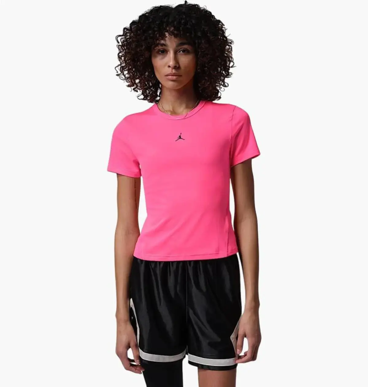 Футболка жіноча Jordan Spt Df Ess Ss Pink