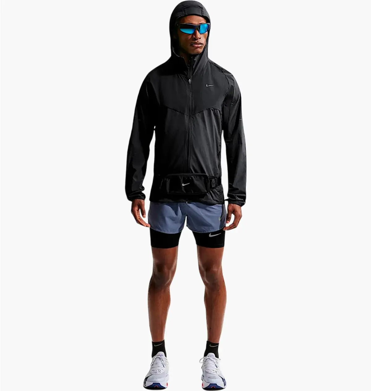 Вітровка чоловіча Nike Stride Plus Black
