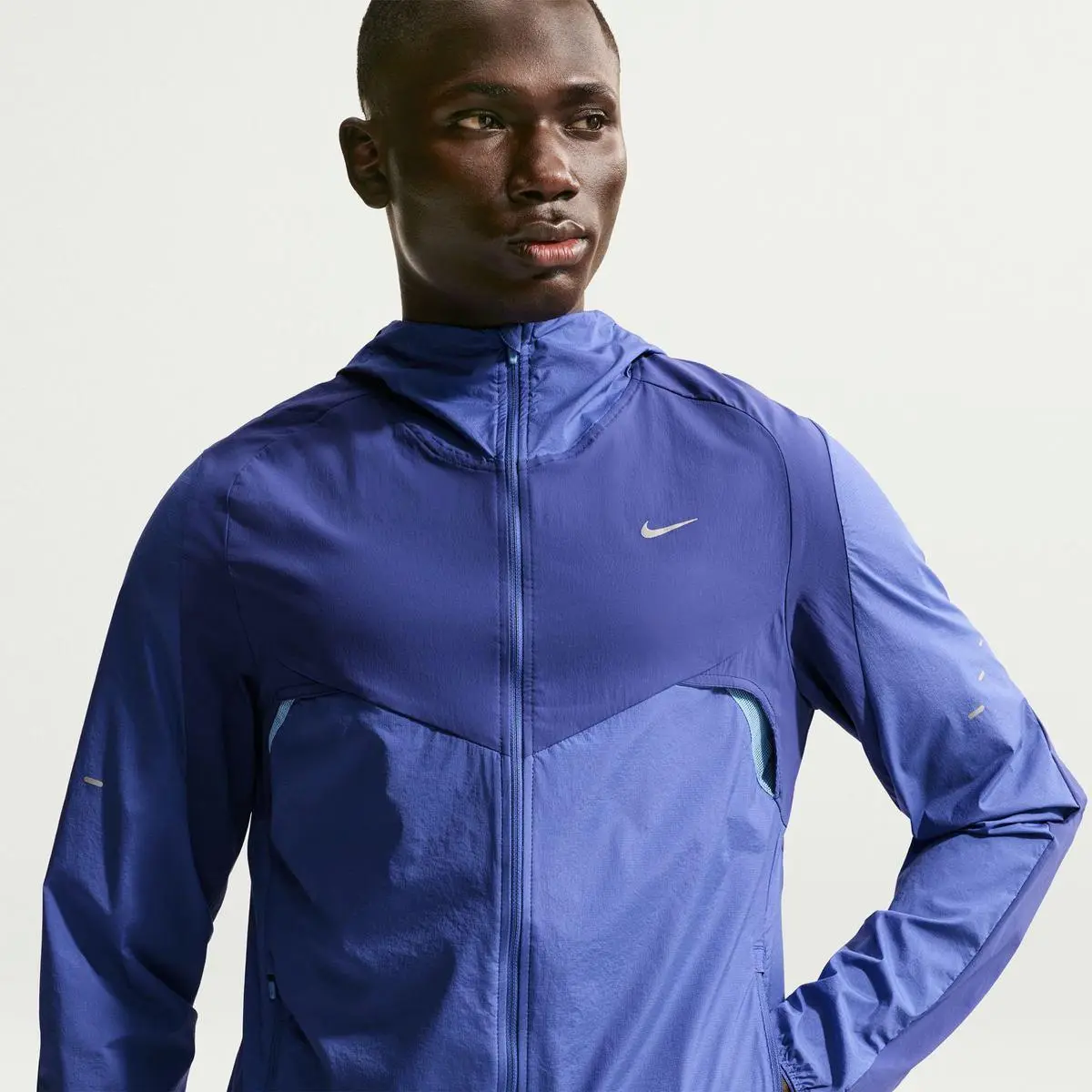 Вітровка чоловіча Nike M Nk Rpl Stride Nvlty Jkt