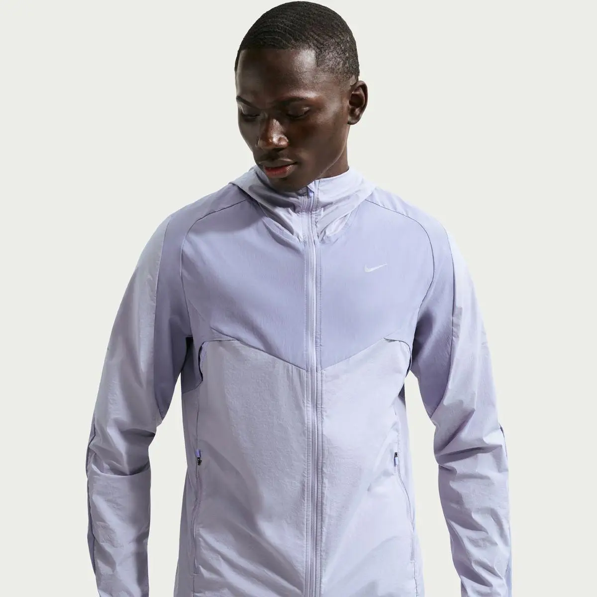 Вітровка чоловіча Nike M Nk Rpl Stride Nvlty Jkt