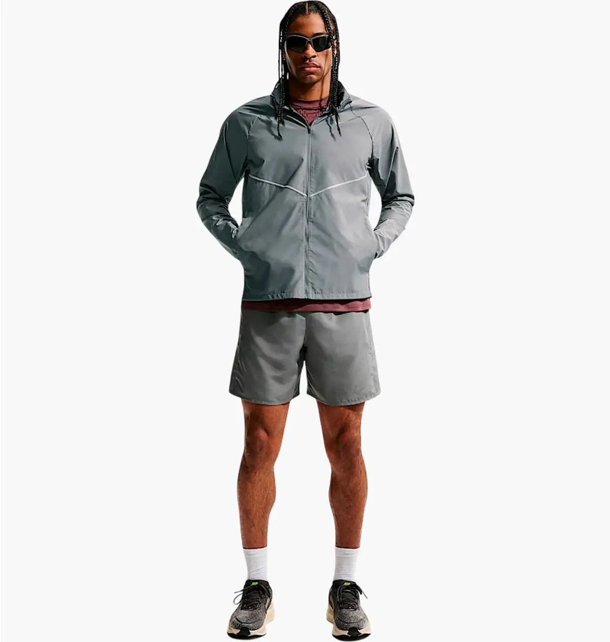 Куртка чоловіча Nike Miler Grey