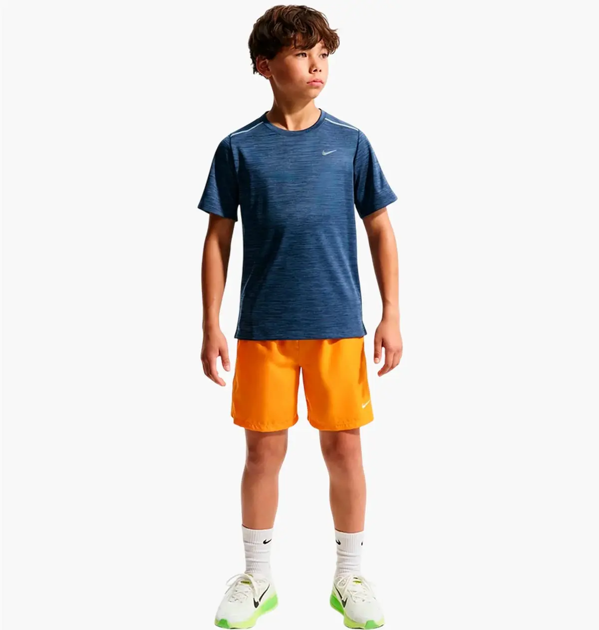 Футболка детская Nike Miller Blue