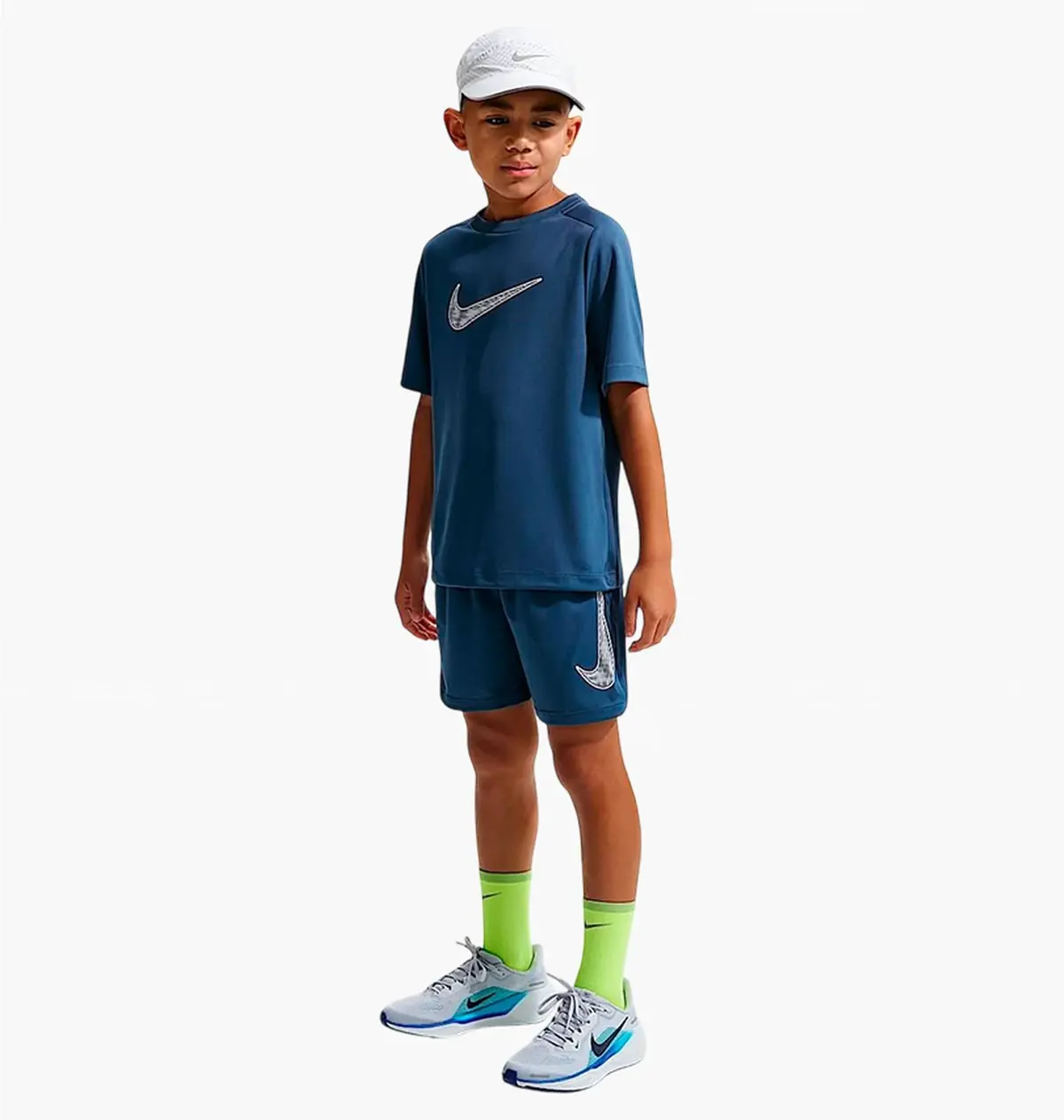 Шорты детские Nike Dri-Fit Multi Blue