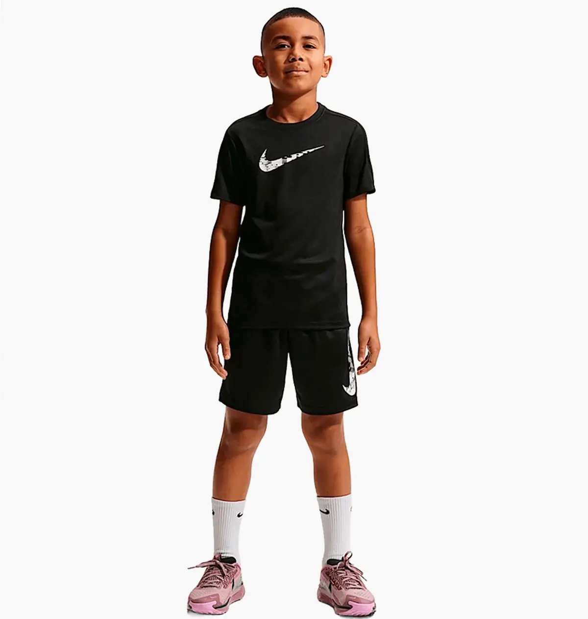 Футболка детская Nike Trophy23 Black