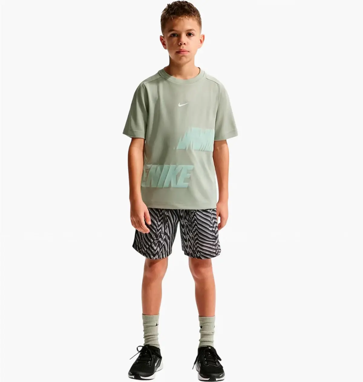 Футболка детская Nike Trainingstop Olive
