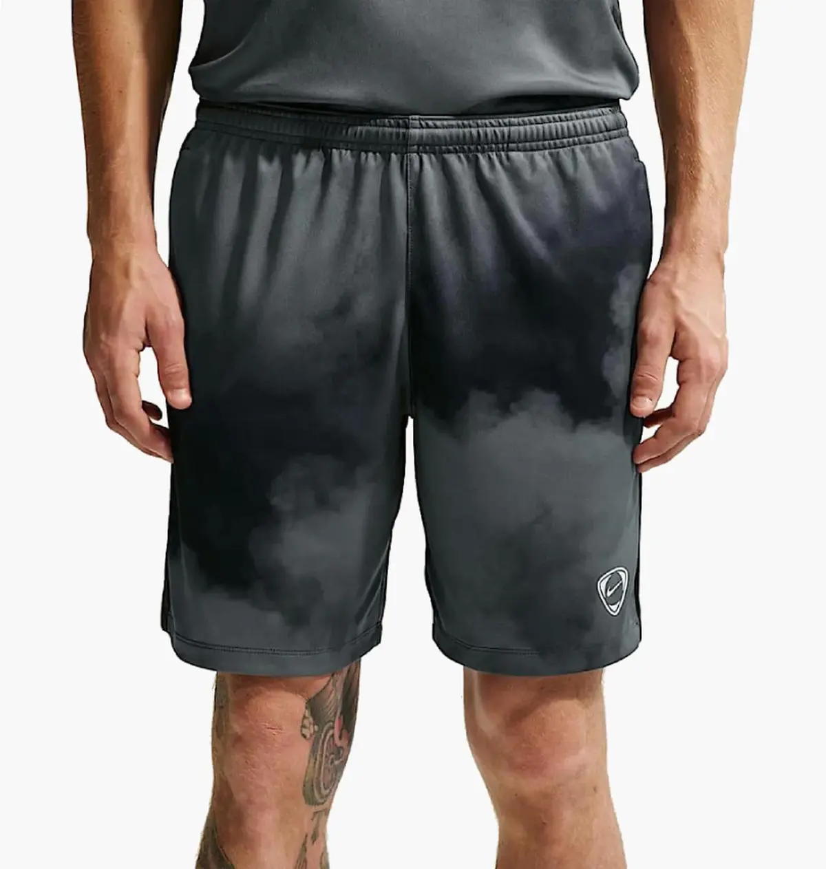Шорти чоловічі Nike Academy+ Dri-Fit Soccer Shorts Black/Grey