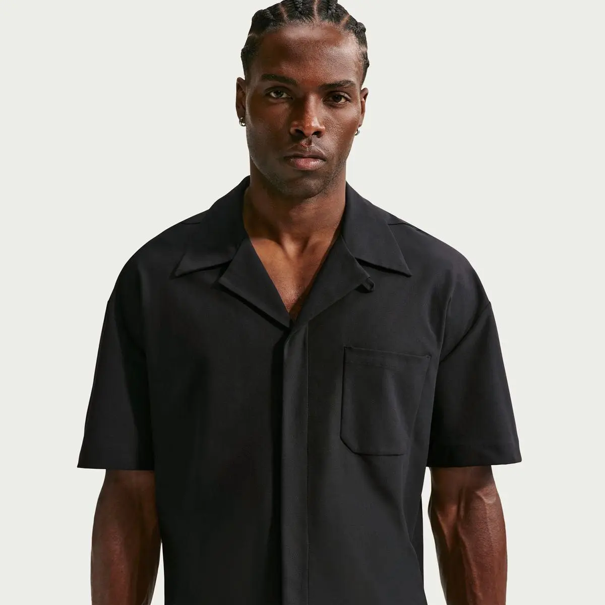 Футболка мужская Nike M Nk Df Uv 24.7 Ps Ss Buttn Up