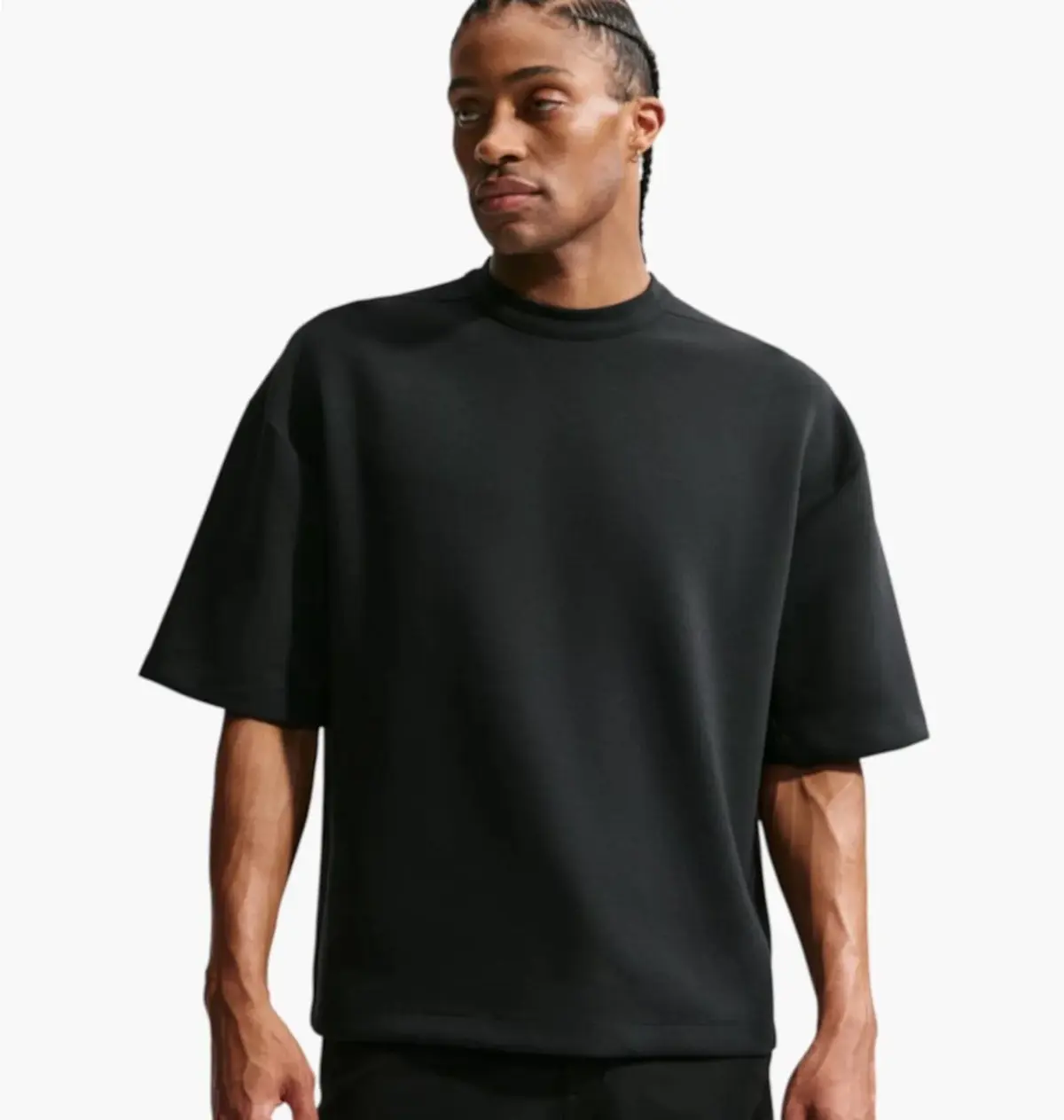 Футболка чоловіча Nike 24.7 Impossiblysoft Black