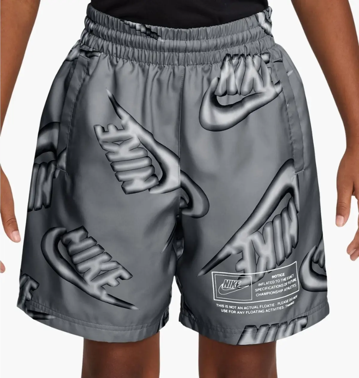 Шорты детские Nike Club Grey