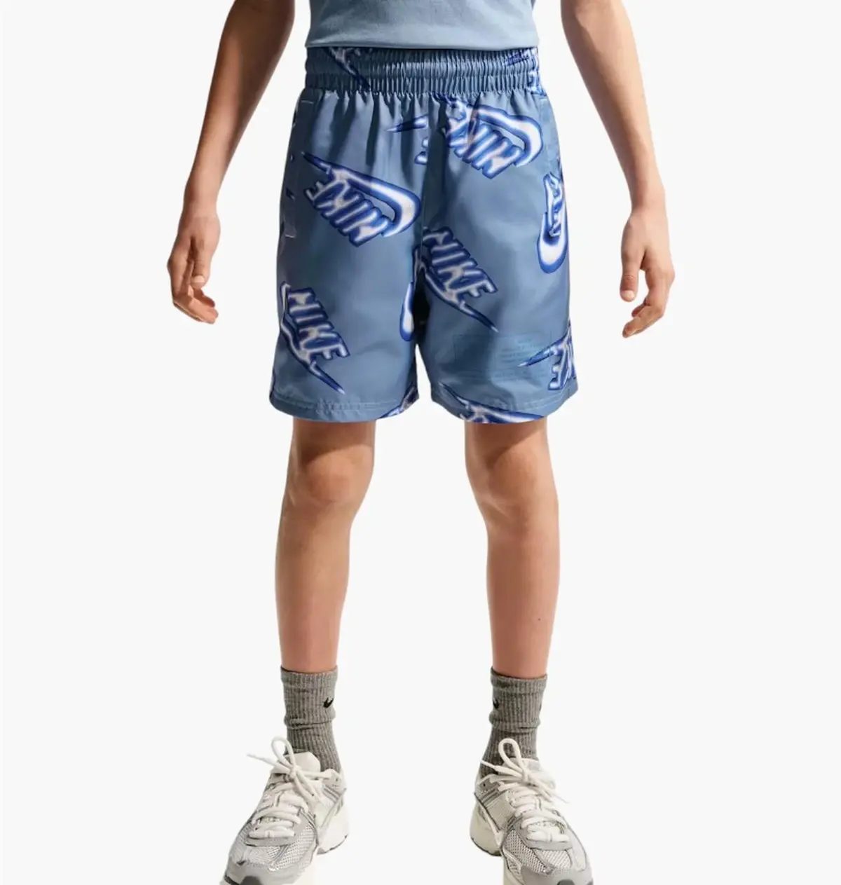 Шорты детские Nike Sportswear Club Blue