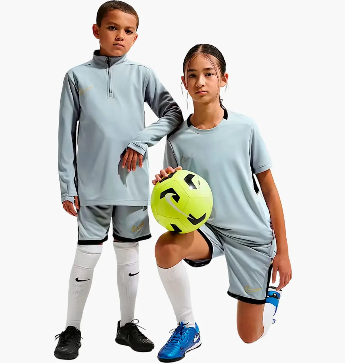 Шорти дитячі Nike Academy Grey