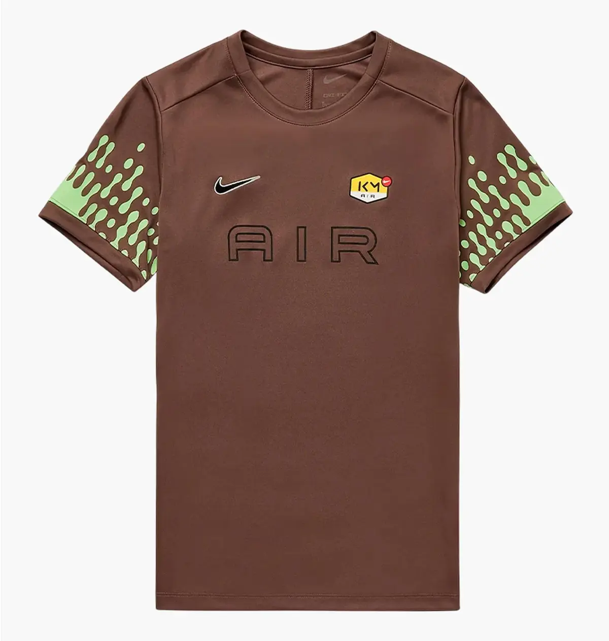 Футболка детская Nike Kylian Mbappé Academy Brown