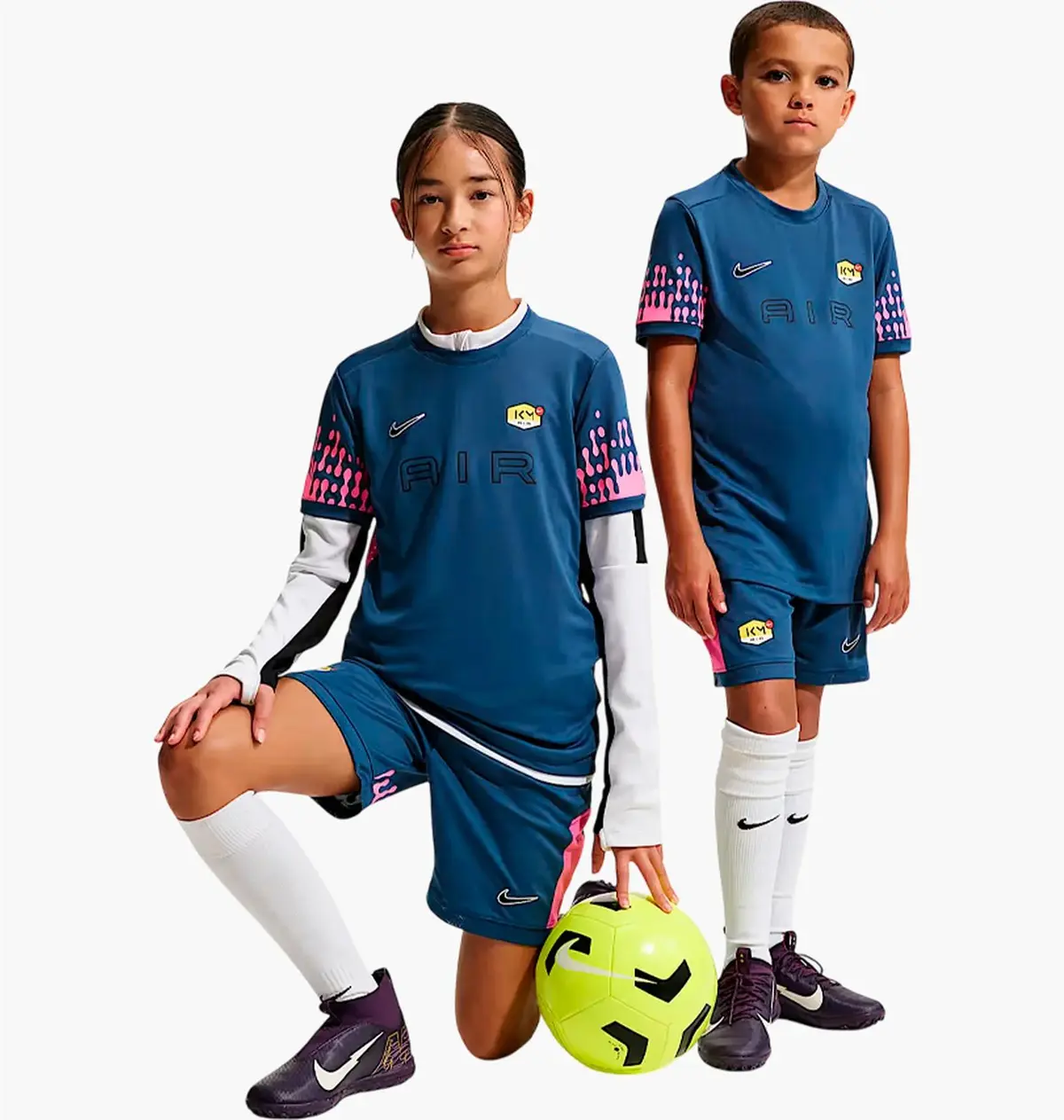 Шорти дитячі Nike Kylian Mbappé Academy Blue