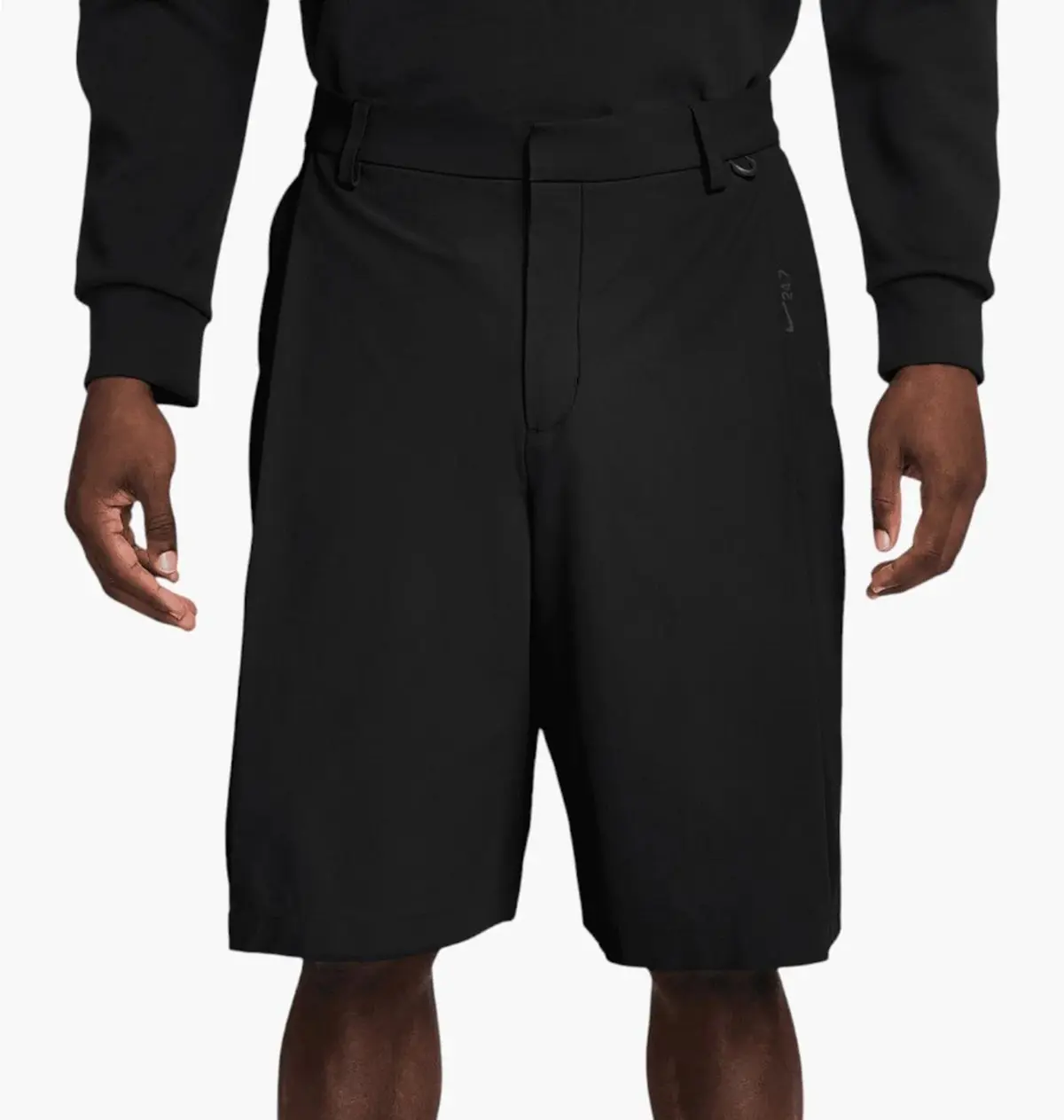 Шорти чоловічі Nike 24.7 Perfectstretch Black