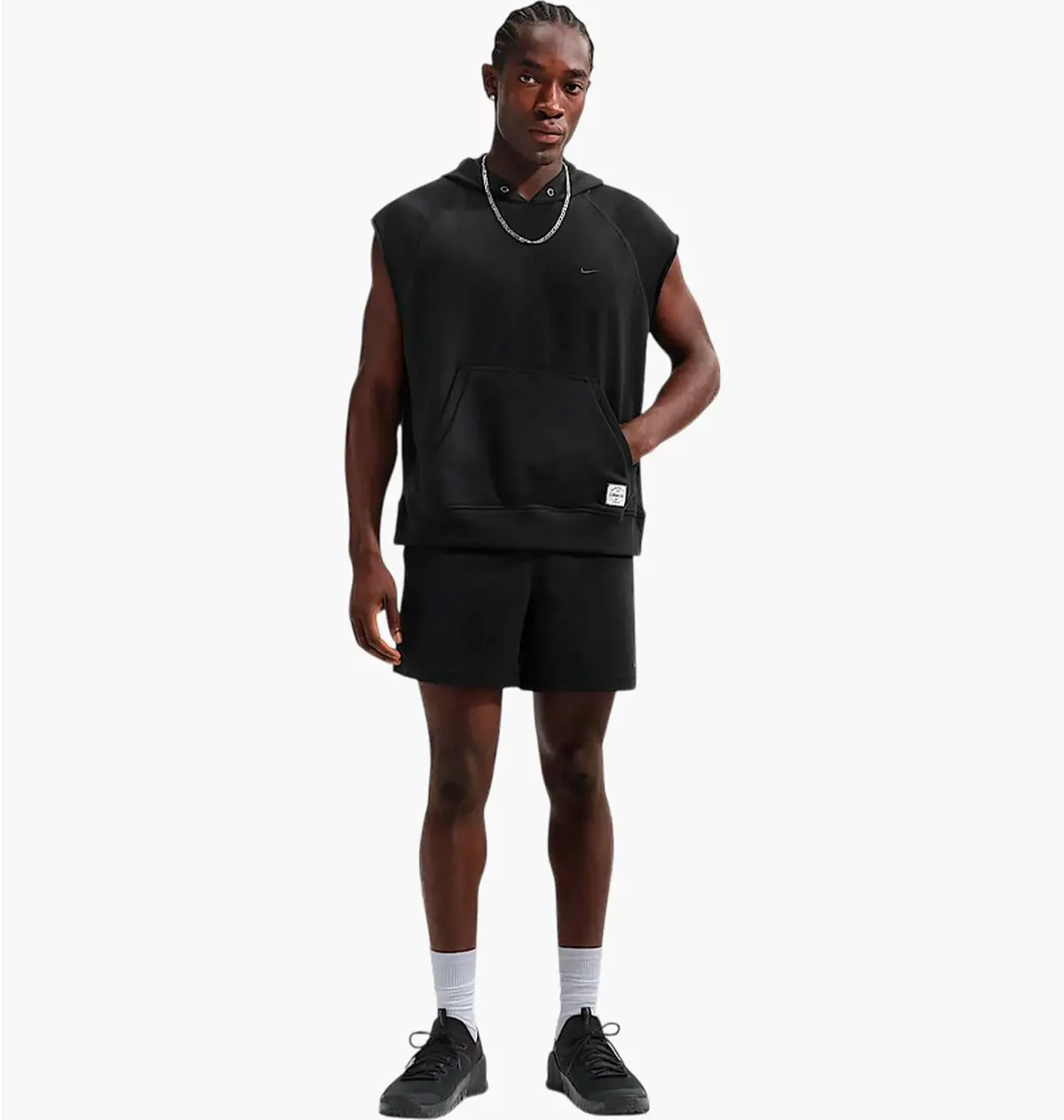 Кофта чоловіча Nike N.A.C. Black