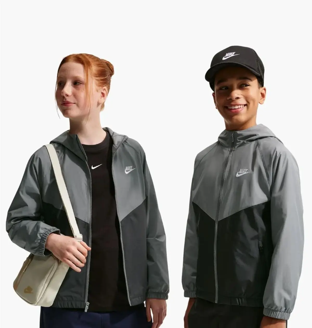 Вітровка дитяча Nike Sportswear Grey