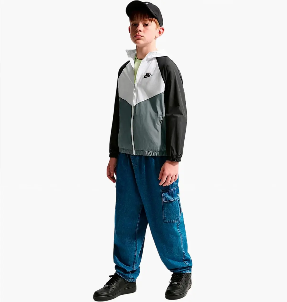Вітровка дитяча Nike Windrunner White/Multi