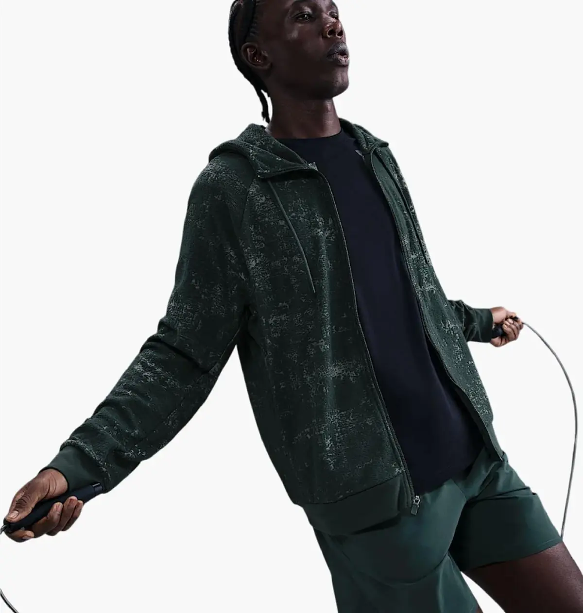 Кофта чоловіча Nike Primary Jcqrd Green