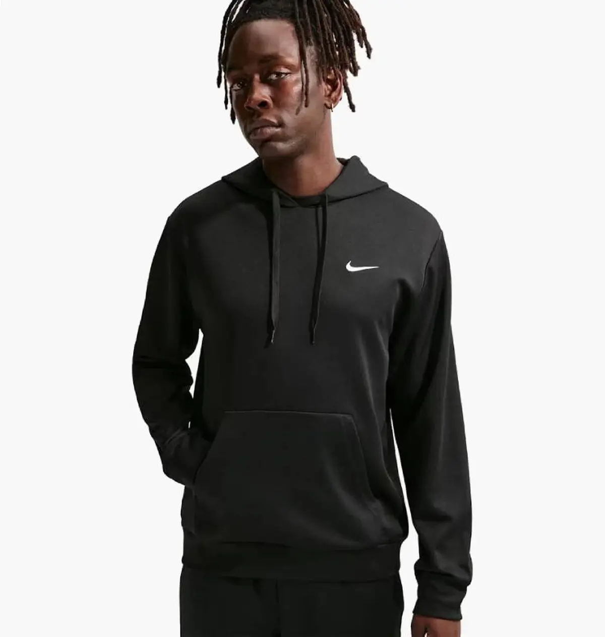 Кофта чоловіча Nike Df Uv Flex Flc Po Hd Black