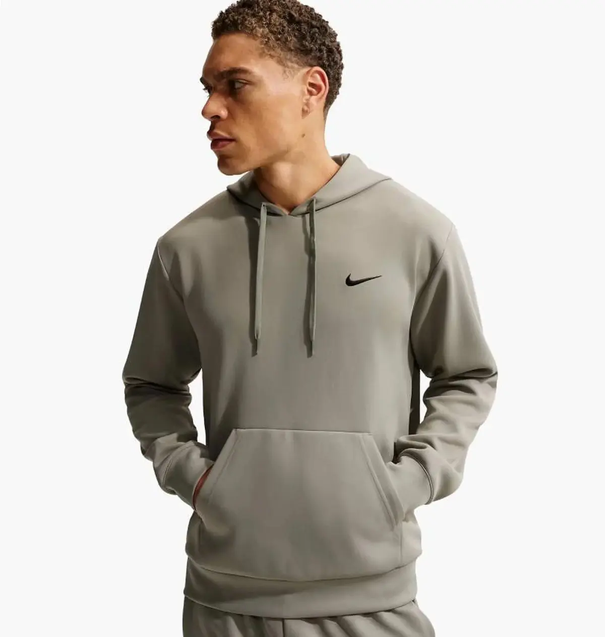 Кофта чоловіча Nike Df Uv Flex Flc Po Hd Olive