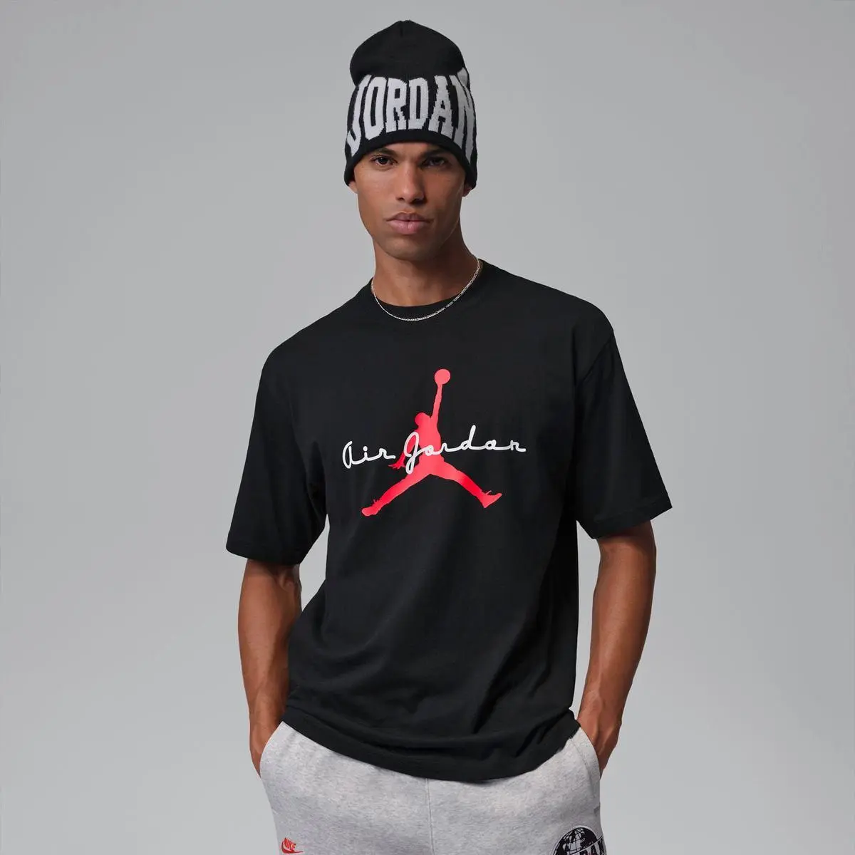 Футболка мужская Jordan M J Brk Ess 85 Gfx Ss Crw