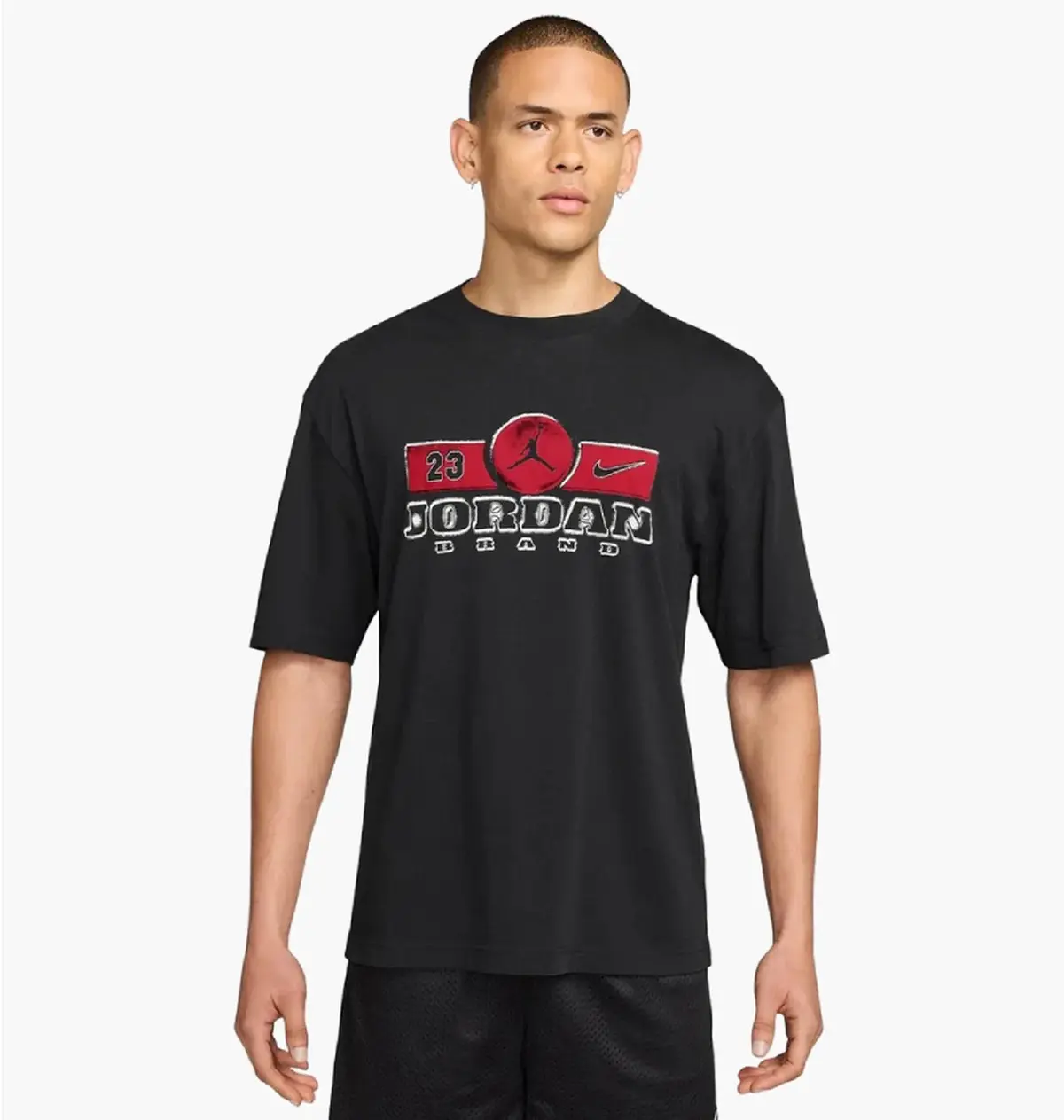 Футболка мужская Jordan Break Steel Graphic Black