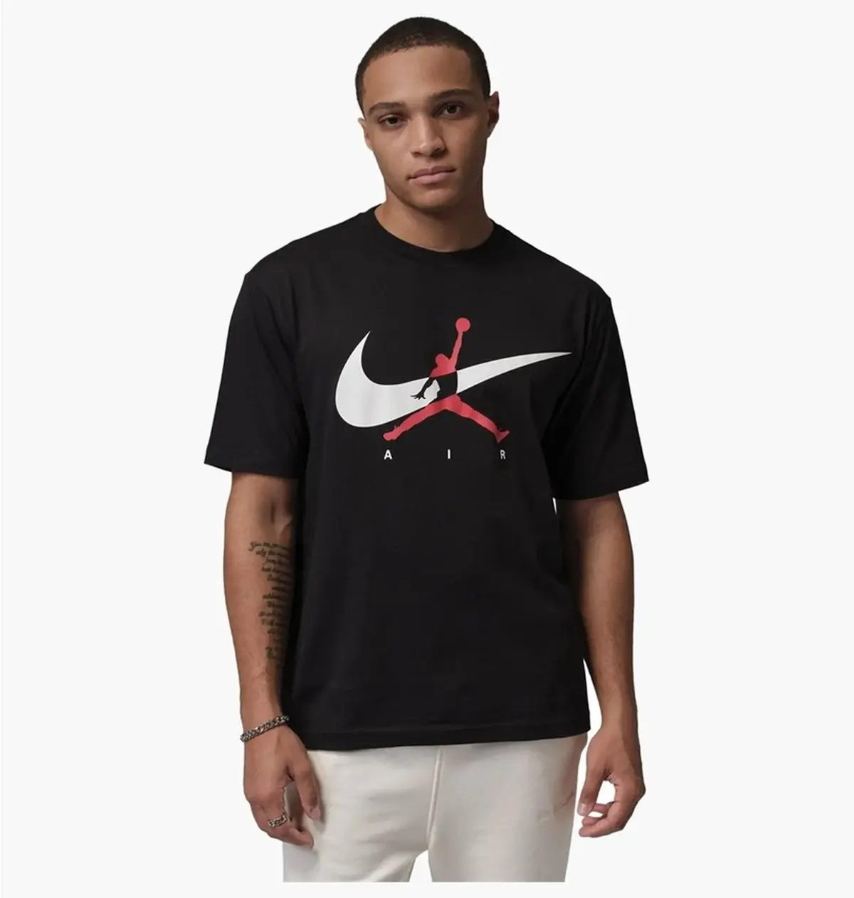 Футболка мужская Jordan Brooklyn Mens Jumpman T-Shirt Black