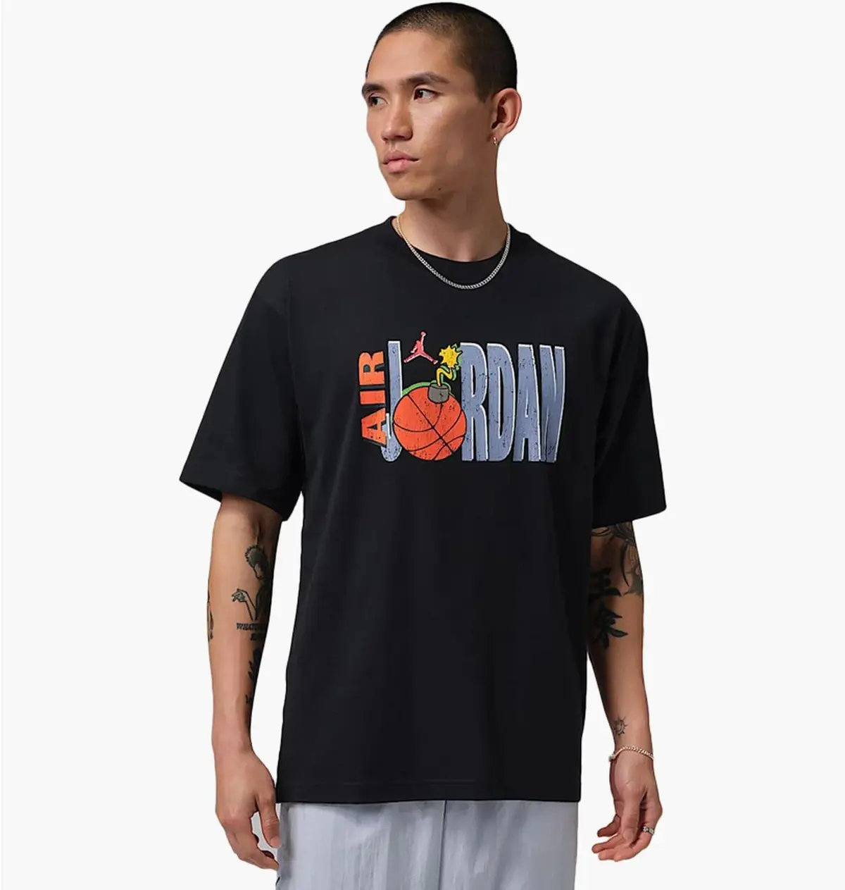 Футболка мужская Jordan Graphic Black