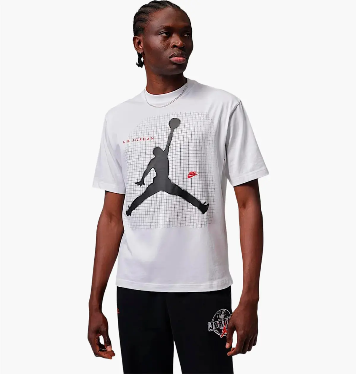 Футболка мужская Jordan Graphic Tee White