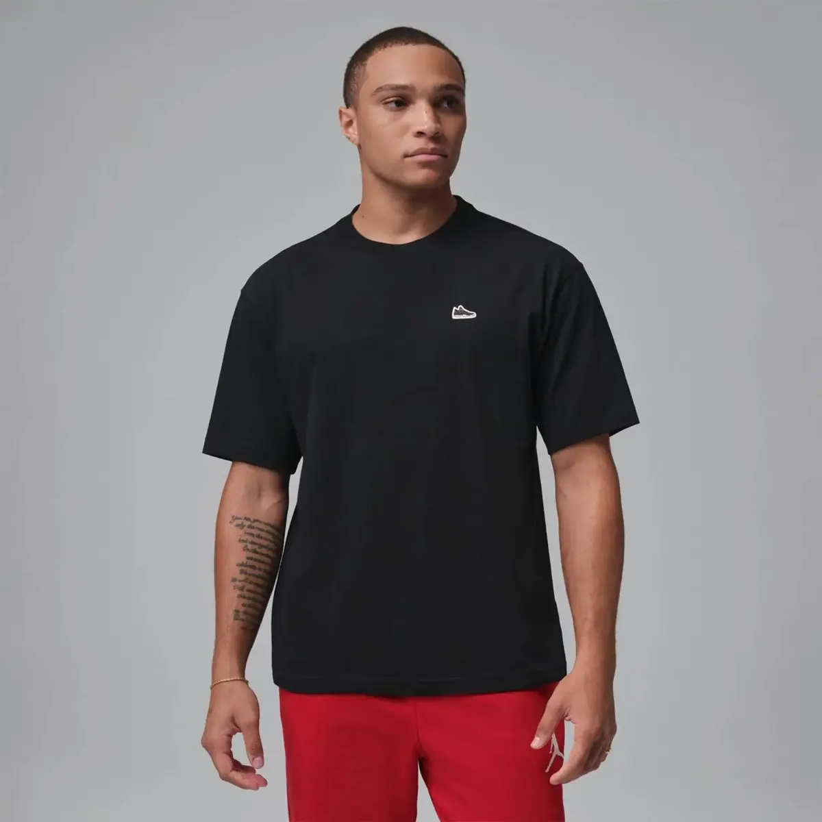Футболка мужская Jordan Brnd Br Snkr Pch Ss Crw