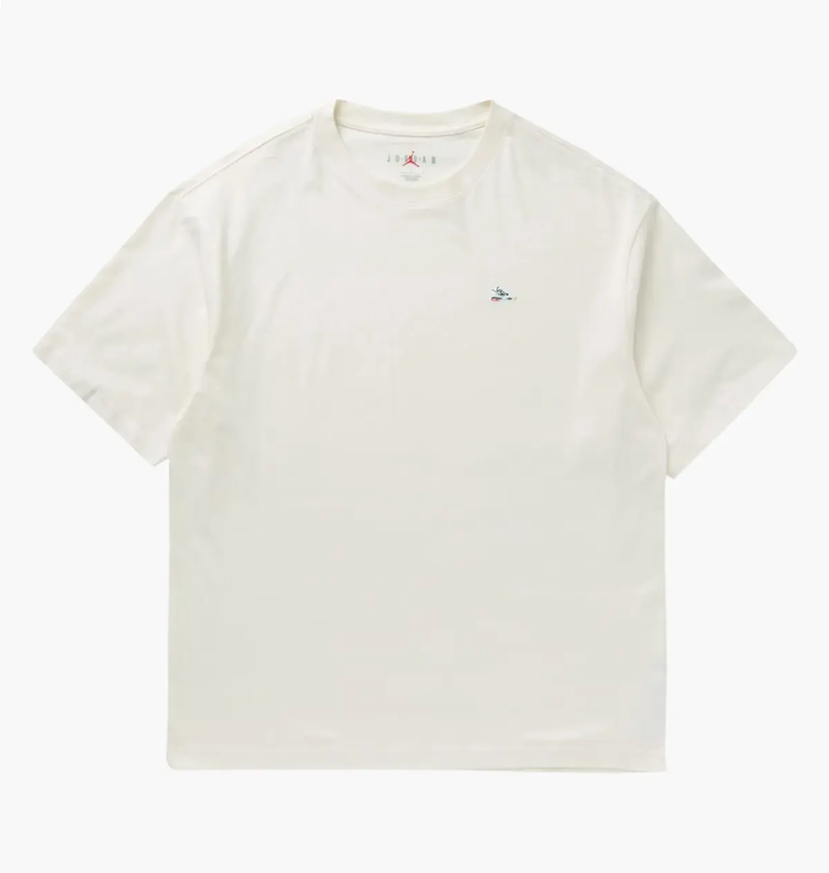 Футболка мужская Jordan Sneaker Patch White