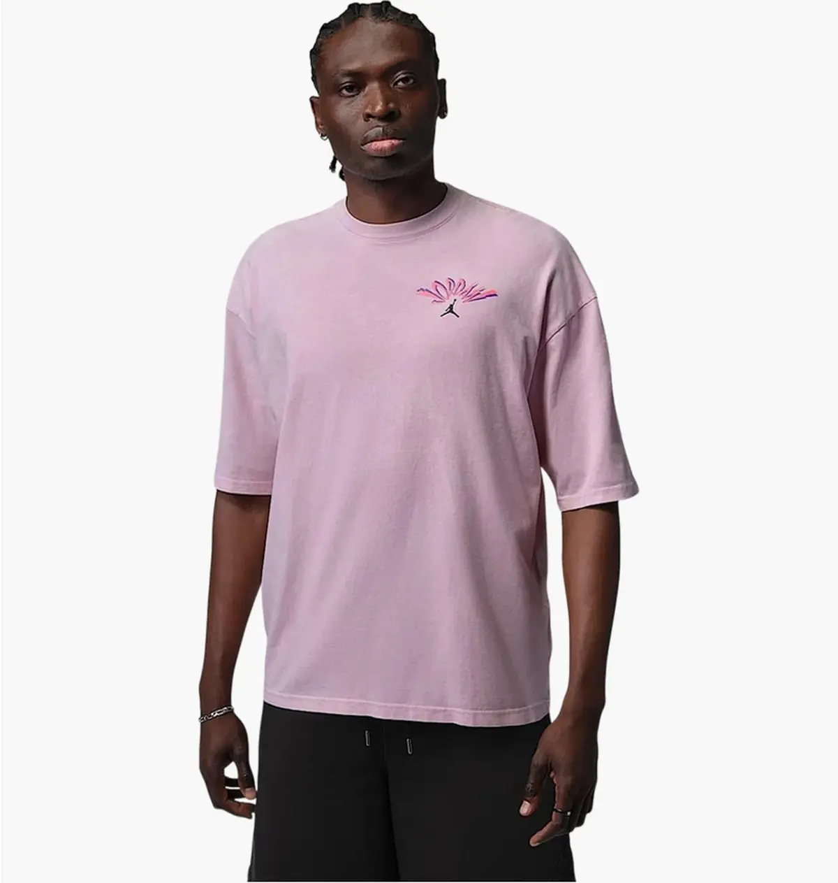 Футболка мужская Jordan Flight Iced Carmine Pink
