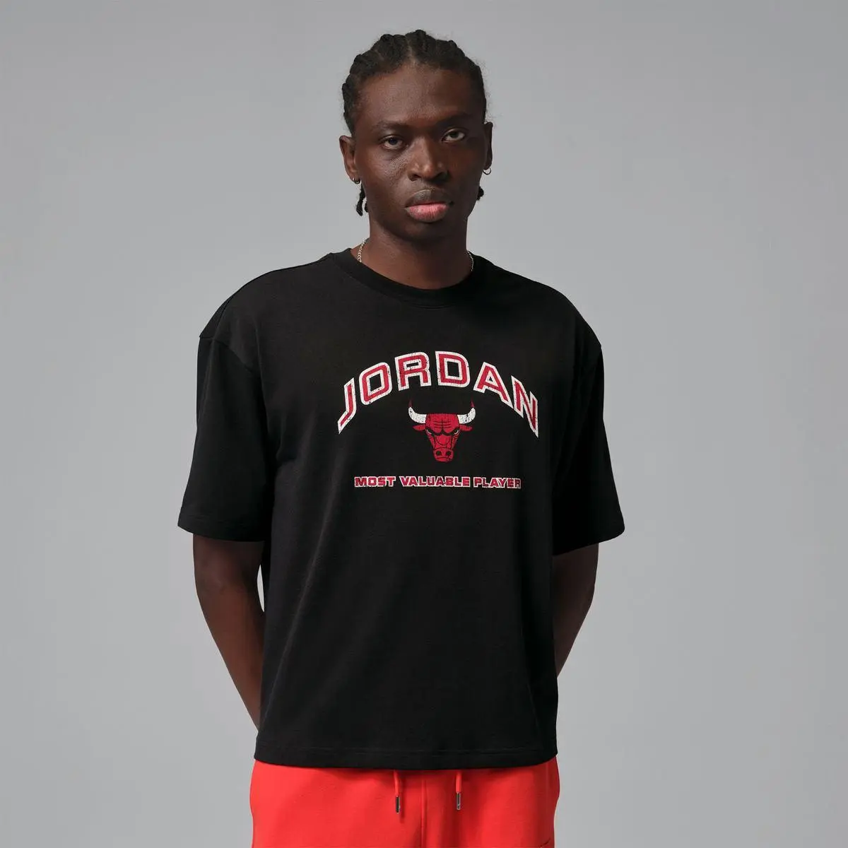 Футболка мужская Jordan M J Flt Ess Bxy Gfx Ss Crew