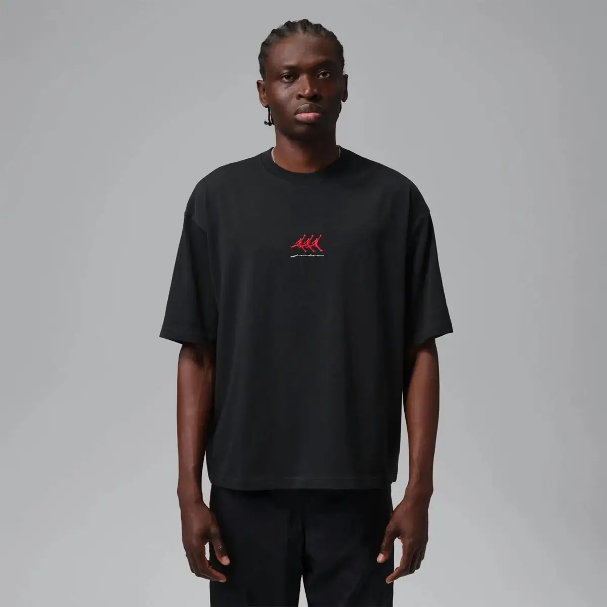 Футболка мужская Jordan Flt Gfx Ovsz Ss Crew