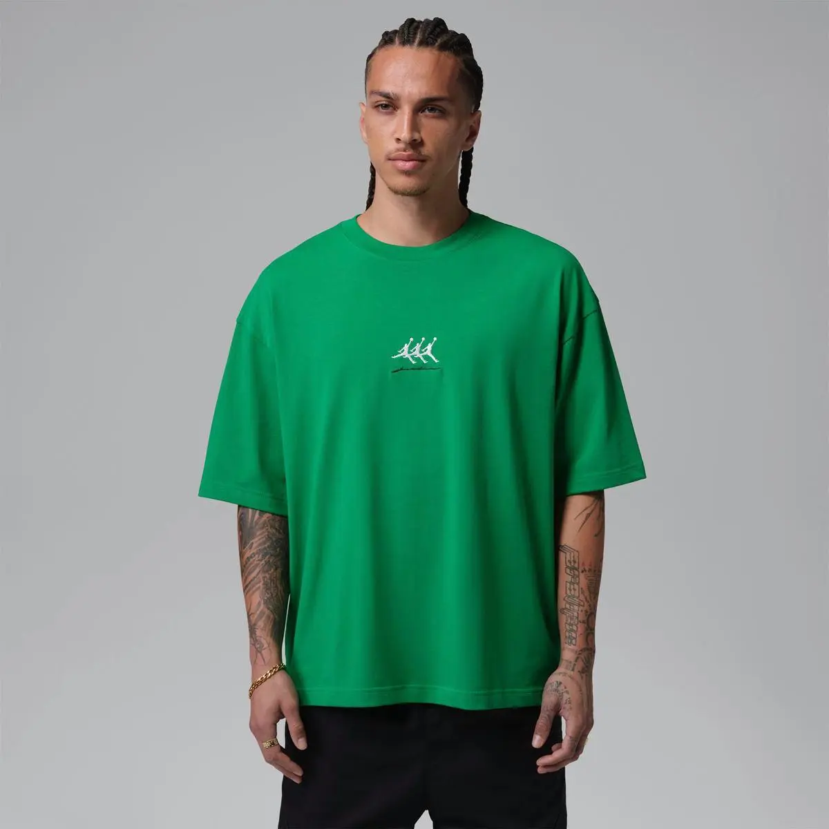 Футболка мужская Jordan M J Flt Gfx Ovsz Ss Crew
