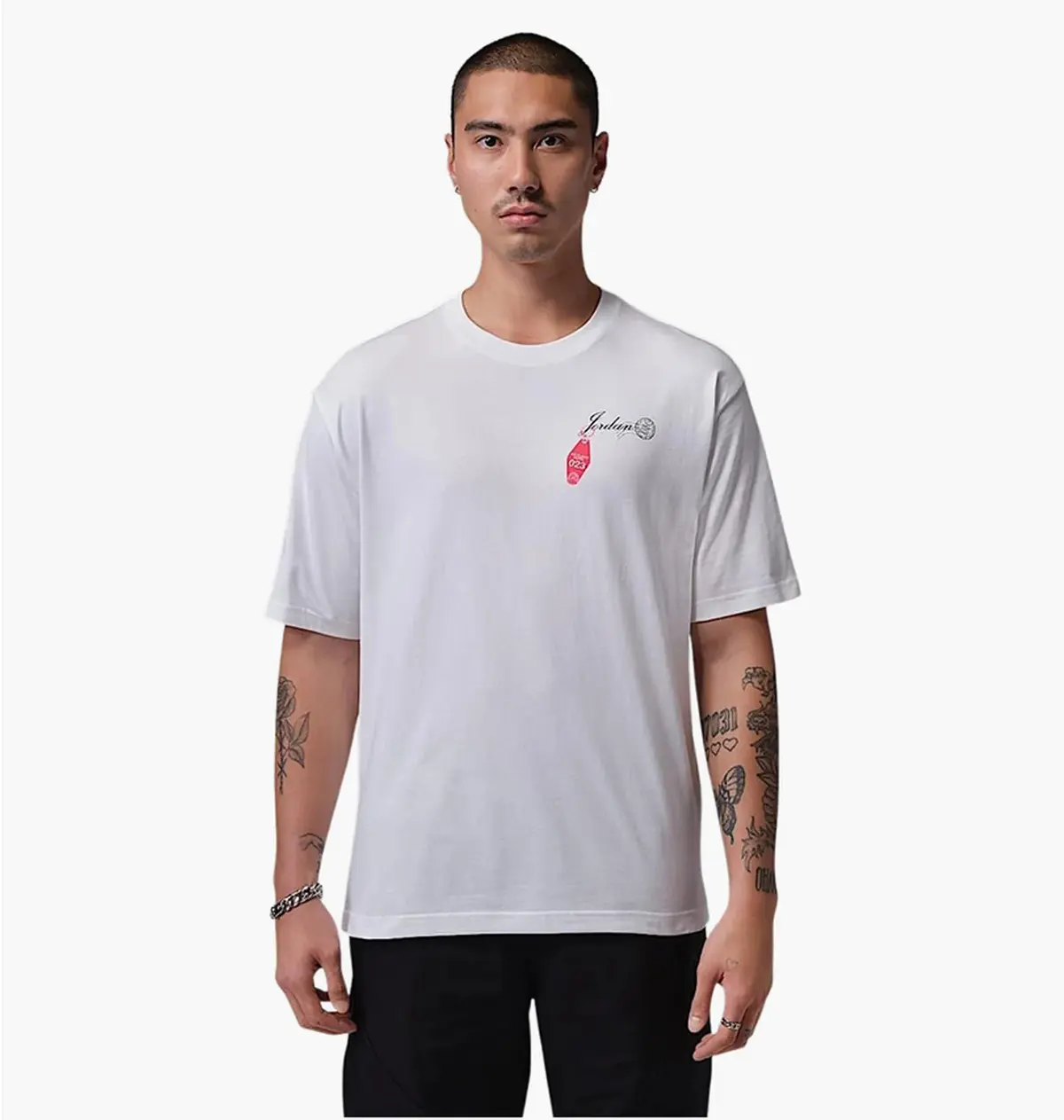 Футболка мужская Jordan Mens Graphic T-Shirt White