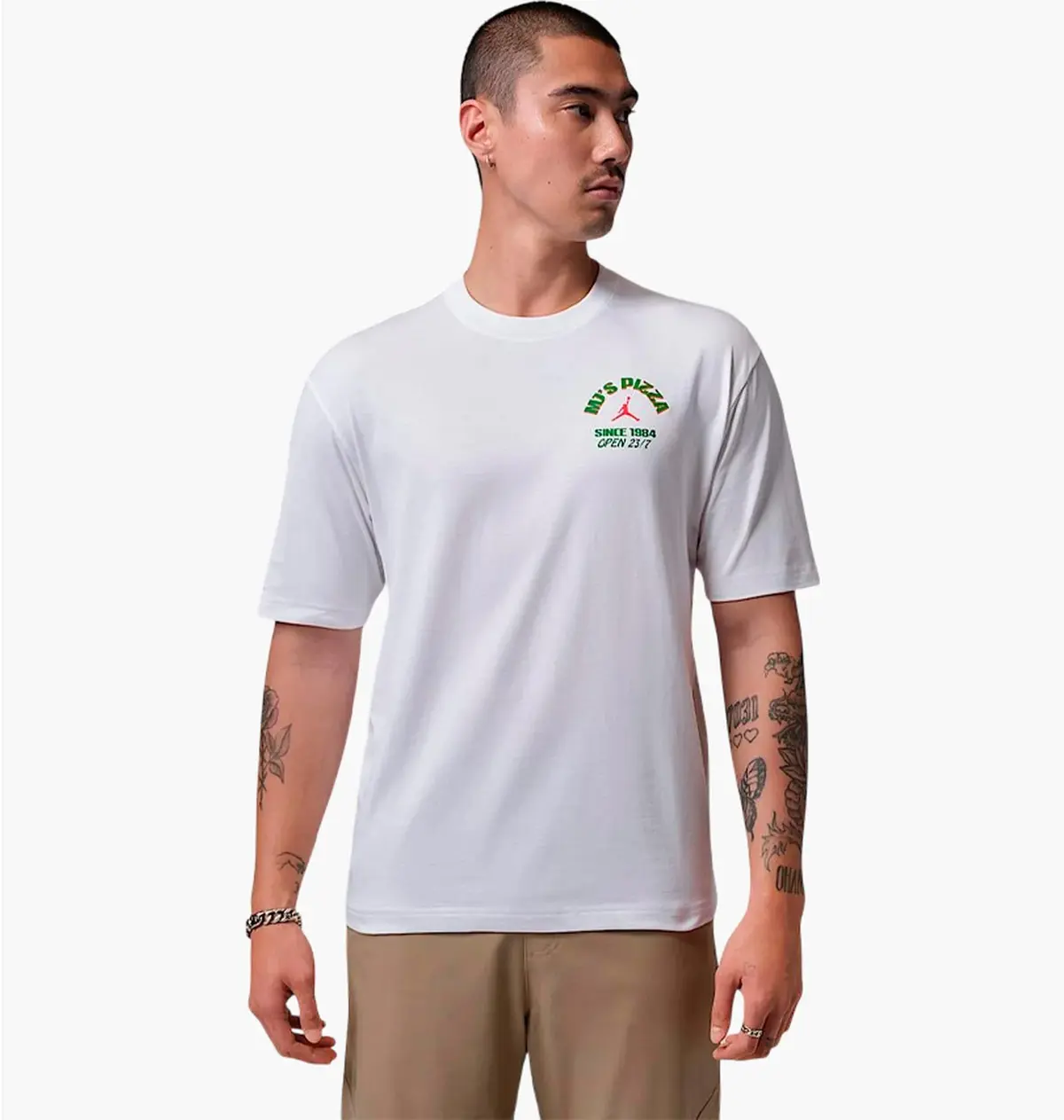 Футболка чоловіча Nike Graphic White